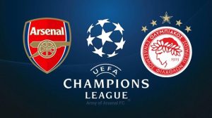 Lịch sử đối đầu Arsenal vs Olympiacos